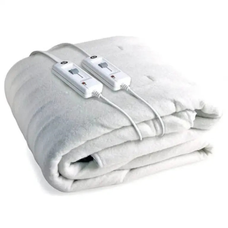 King Size Electric Blanket + FREE Hot Water Bag
