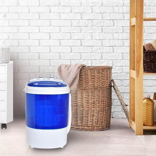 Portable Washing Machine With Dryer Basket + FREE Portable Lint Remover